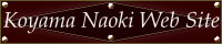 Koyama Naoki Web Site